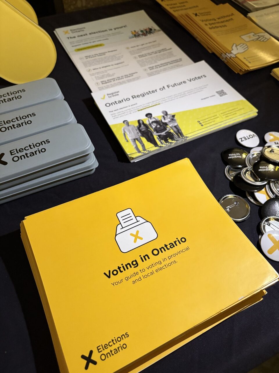 Ensure You Are Registered to Vote
